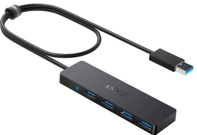 Anker 4-port ultraslank USB 3.0 datahub