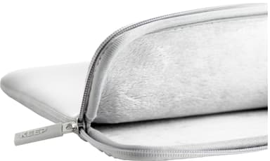 KEEP PC etui 13,3” (Silver Cloud)
