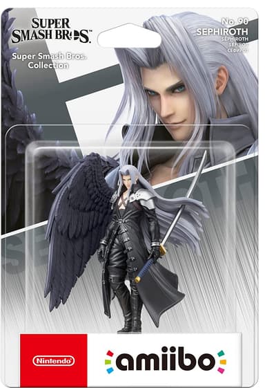 Nintendo Amiibo karakter - Super Smash Bros. Collection - Sepiroth