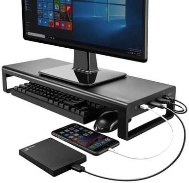 Essentials USB skjermstativ