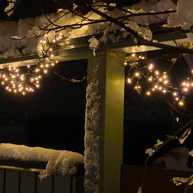 LightsOn Bliss 5m lysstreng 500 små lys i klynger