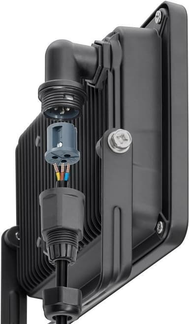 Goobay LED-spotlight for utendørs bruk, 50 W