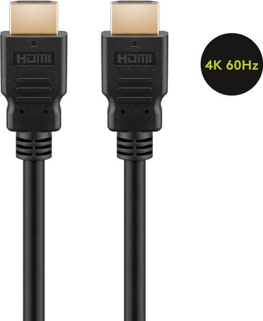 Høyhastighets HDMI™-kabel med Ethernet