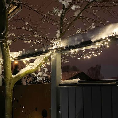 LightsOn Bliss 5m lysstreng 500 små lys i klynger