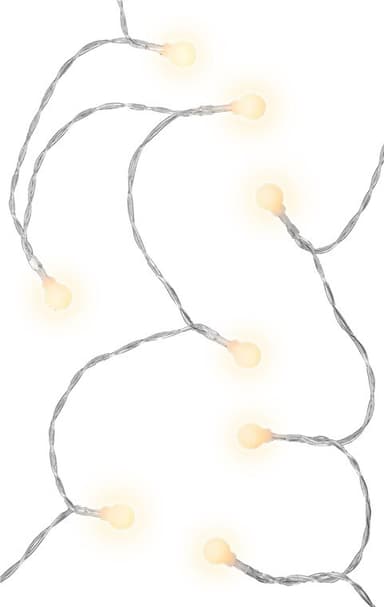 Goobay 80 LED lysstreng ""Balls""