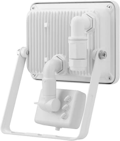 Goobay LED-spotlight for utendørs bruk, 30 W, med bevegelsesdetektor