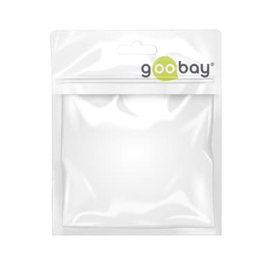 Goobay Strømskinne, 6 stikkontakter, 1,5 m, sort
