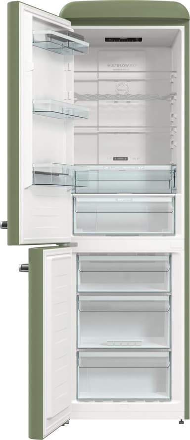 Gorenje Kjøl/frys 739931 (Oliven)