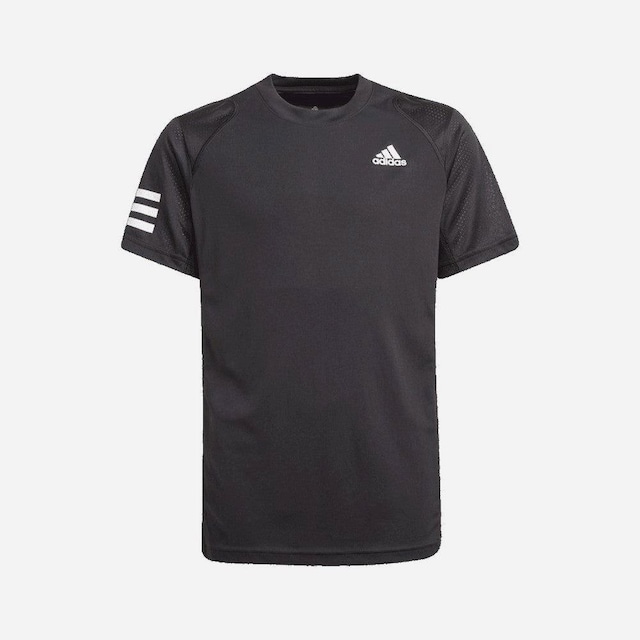 Adidas Club 3-Stripes Boys, Padel- og tennis T-shirt fyr 152