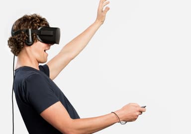 Oculus Rift VR headset