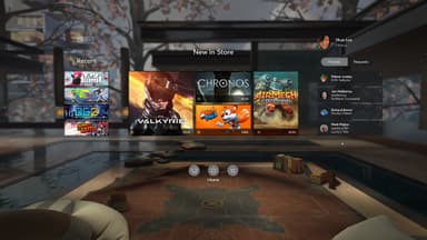 Oculus Rift VR headset
