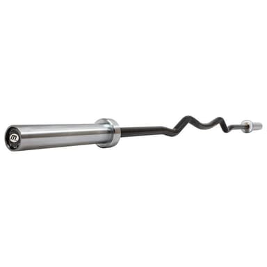 Master Fitness Curlbar Long, Vektstang