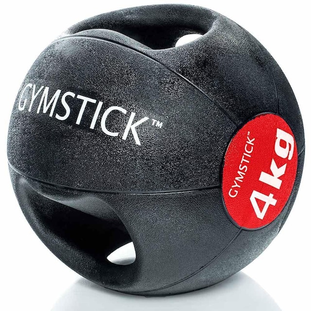 Gymstick Medicine Ball with Handles 4 kg