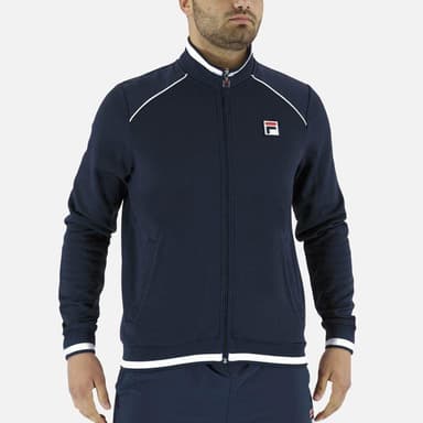 Fila Jacket Spike, Padel- og tennisjakke herre Blue XXXL