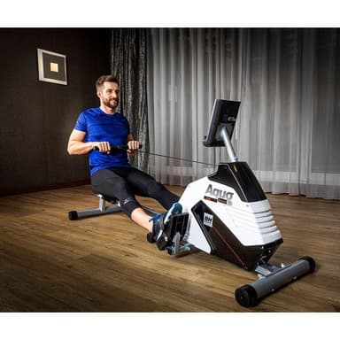 BH Fitness AQUO DUAL, Roddmaskin Inkl. Dual Kit