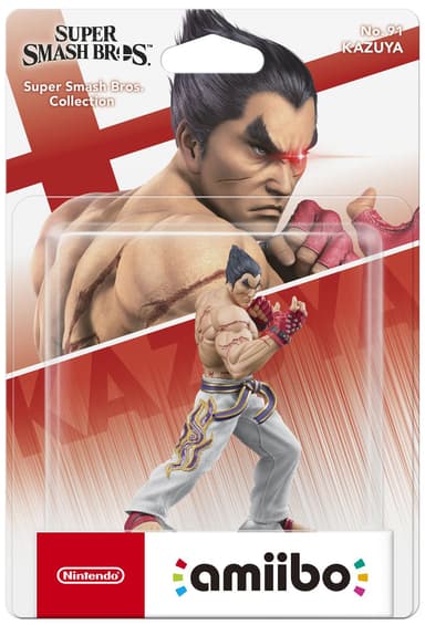 Nintendo Amiibo karakter - Super Smash Bros. Collection - Kazuya