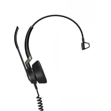 Jabra Engage 50 Mono, Hodesett, Hodebånd, Kontor/kundesenter, Sort, Mono, Ekste