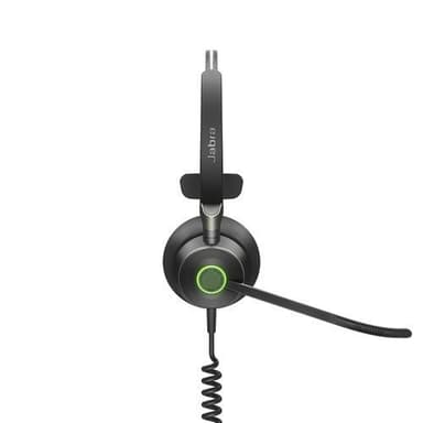 Jabra Engage 50 Mono, Hodesett, Hodebånd, Kontor/kundesenter, Sort, Mono, Ekste