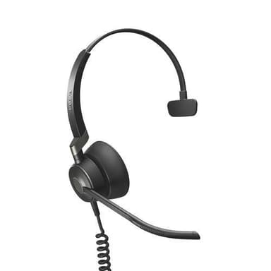 Jabra Engage 50 Mono, Hodesett, Hodebånd, Kontor/kundesenter, Sort, Mono, Ekste