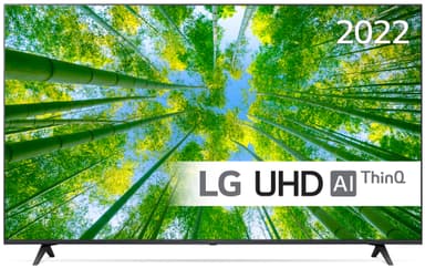 LG 65" UQ80 4K LCD TV (2022)
