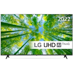 LG 65" UQ80 4K LED TV (2022)