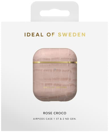 iDeal of Sweden AirPods 1./2. gen. etui (rose croco)