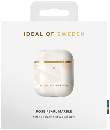 iDeal of Sweden AirPods 1./2. gen. etui (rose pearl marble)