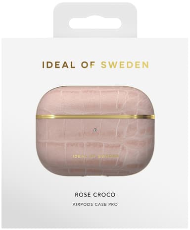 iDeal of Sweden AirPods Pro etui (rose croco)