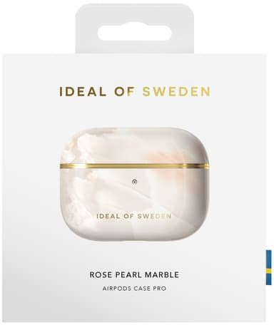 iDeal of Sweden AirPods Pro etui (rose pearl marble)