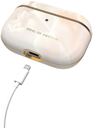 iDeal of Sweden AirPods Pro etui (rose pearl marble)
