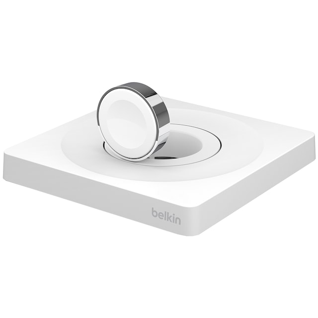 Belkin Apple Watch bærbar lader (hvit)