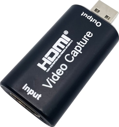 Wistream HDMI til USB adapter (sort) - Elkjøp | Elkjøp