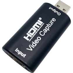 Wistream HDMI til USB adapter (sort)