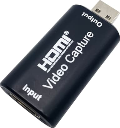 Wistream HDMI til USB adapter (sort)