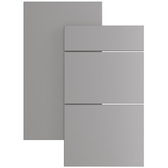 Epoq Trend Steel Grey dør til kjøkken 60x70