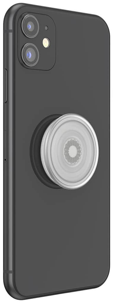 Popsockets PopGrip for mobiltelefon (Faded Stone)