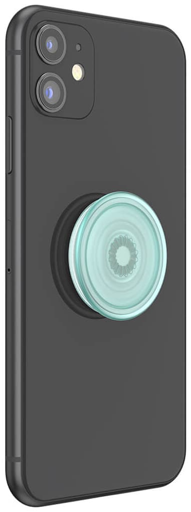 Popsockets PopGrip for mobiltelefon (Light Jade)
