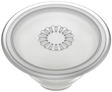 Popsockets PopGrip for mobiltelefon (Faded Stone)