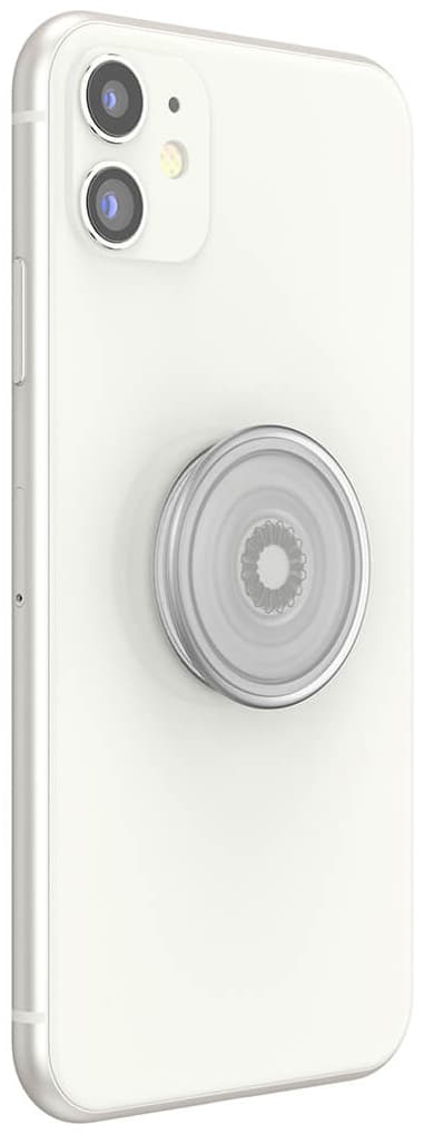Popsockets PopGrip for mobiltelefon (Faded Stone)