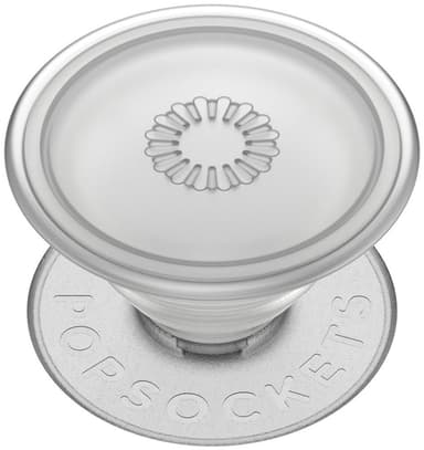 Popsockets PopGrip for mobiltelefon (Faded Stone)