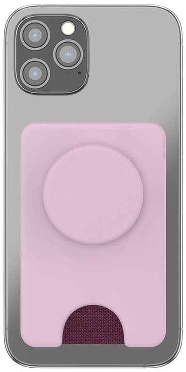 Popsockets PopWallet+ for MagSafe Blush Pink