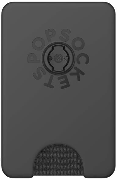 Popsockets PopWallet+ for MagSafe Svart