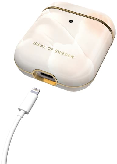 iDeal of Sweden AirPods 1./2. gen. etui (rose pearl marble)