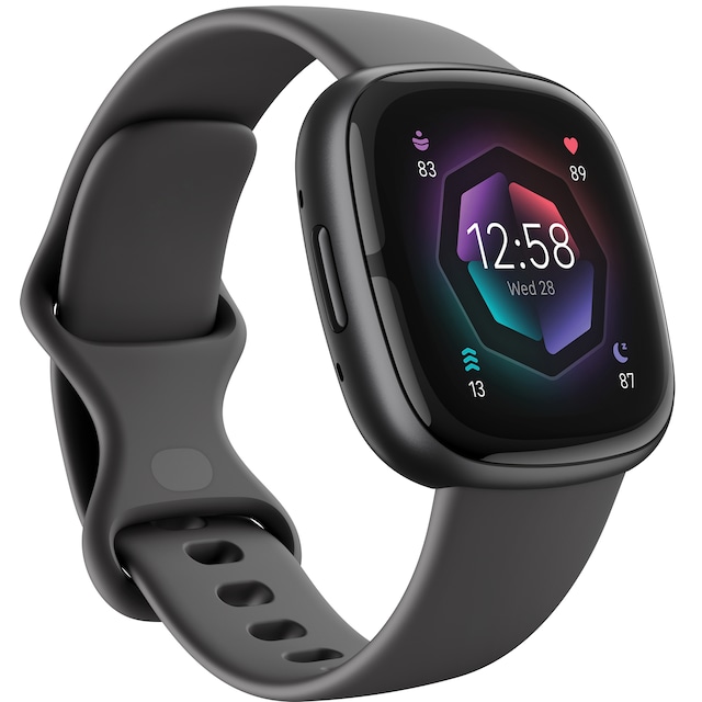 Fitbit Sense 2 smartwatch (Shadow Grey/Grafit)