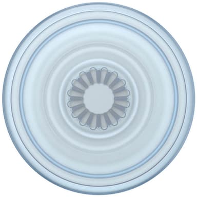 Popsockets PopGrip for mobiltelefon (Ice Blue)