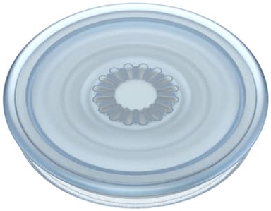 Popsockets PopGrip for mobiltelefon (Ice Blue)