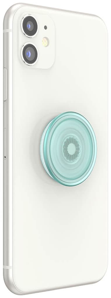 Popsockets PopGrip for mobiltelefon (Light Jade)