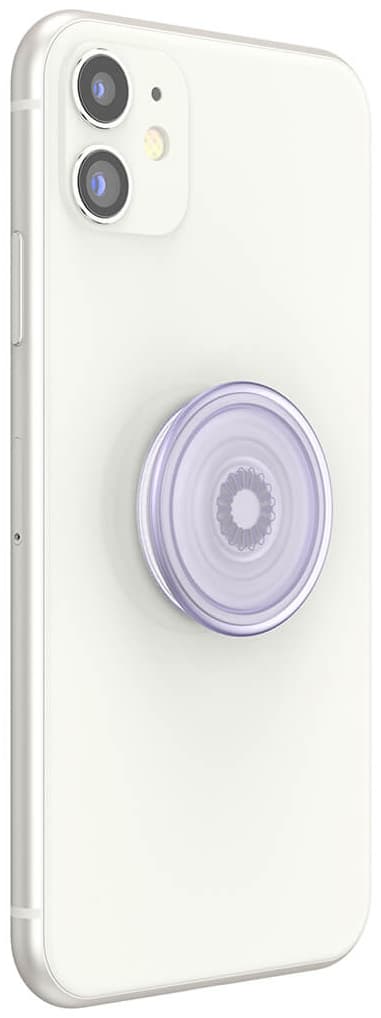 Popsockets PopGrip for mobiltelefon (Dusty Lavender)