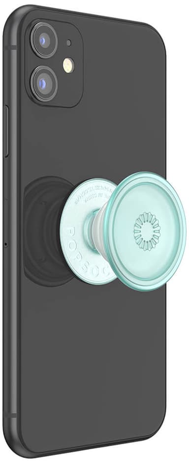 Popsockets PopGrip for mobiltelefon (Light Jade)