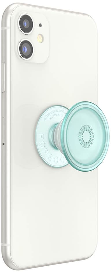Popsockets PopGrip for mobiltelefon (Light Jade)